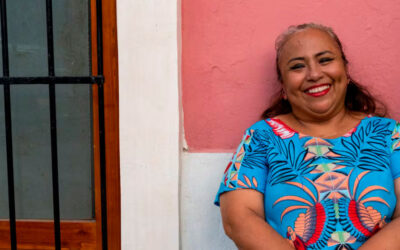 Patricia Martínez, 39 años trabajando bajo tierra en Ciudad de México: “El metro es bendito”