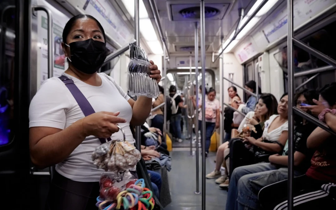 Leonas en Manada: vagoneras o del instinto para sobrevivir en el metro de la Ciudad de México | Gatopardo