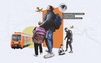 ‘Juegos del hambre’ en el Metro: las vagoneras no quieren perder a sus hijos
