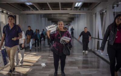 Trabajar en el Metro no es un delito: la resistencia de las vagoneras