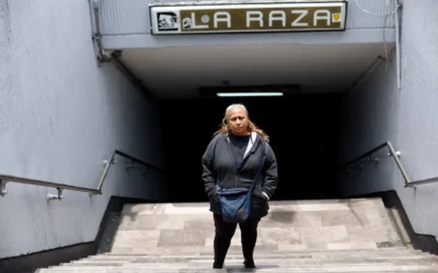 Vagoneras desafían la “limpieza social” en el Metro de Ciudad de México